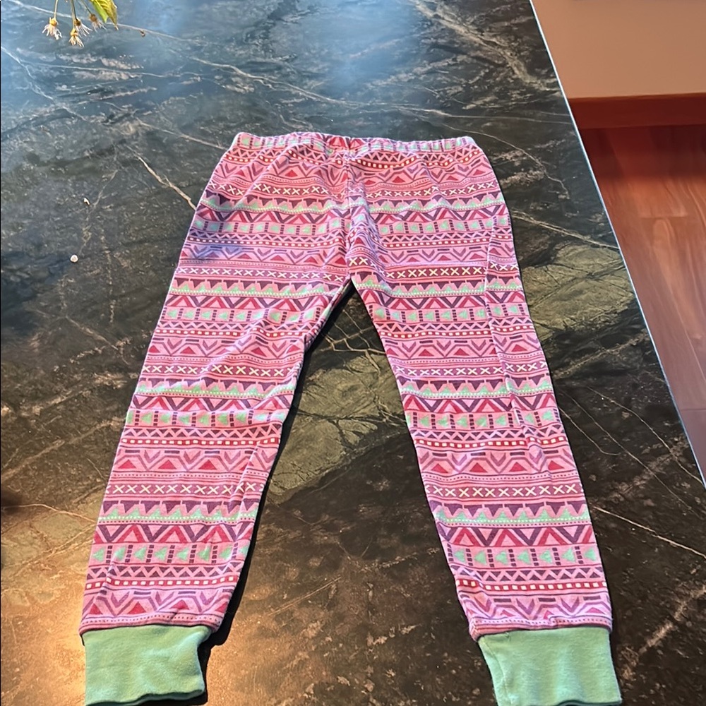 Colorful Patterned Joggers